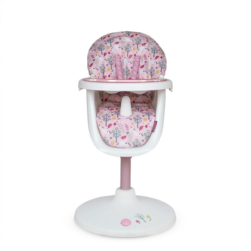 Ex Display 3Sixti Circle Unicorn Garden - Highchair - Cosatto Store