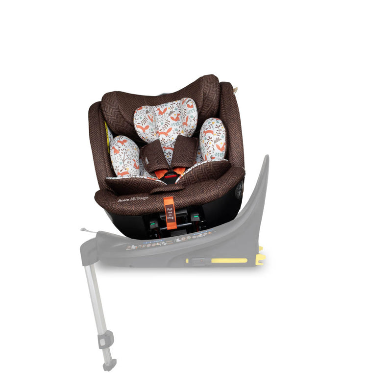 Ex Display Acorn All Stages i-Size 360 Car Seat Foxford Hall - Carseat - Cosatto Store