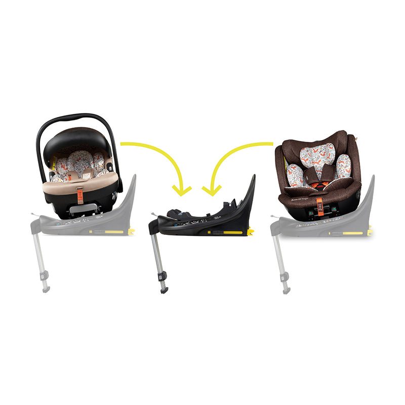Acorn i-Size Rotating Family Bundle Foxford Hall - Carseat - Cosatto Store