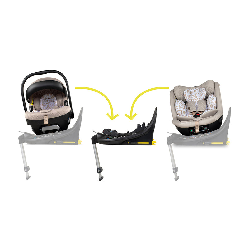 Acorn i-Size Rotating Family Bundle Whisper - Carseat - Cosatto Store