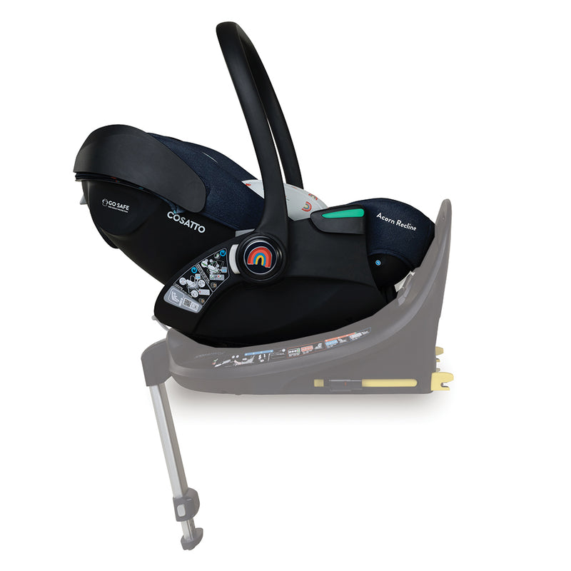 Acorn Recline i-Size 0+ Car Seat Doodle Days