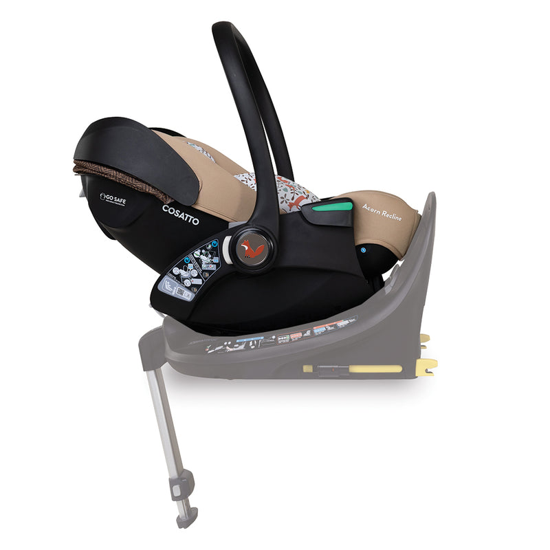 Acorn Recline i-Size 0+ Car Seat Foxford Hall