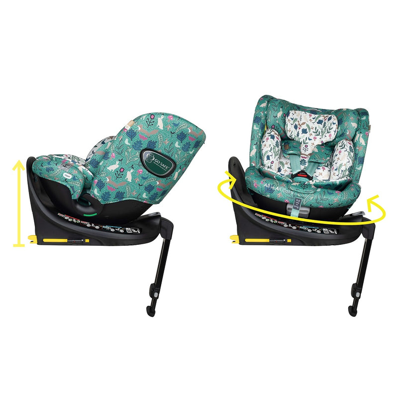 All in All Extra i-Size 360 Car Seat Masquerade