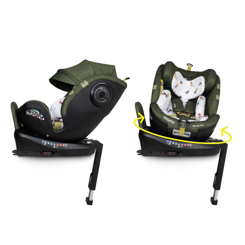 All in All Ultra 360 Rotate i-Size Car Seat Bureau