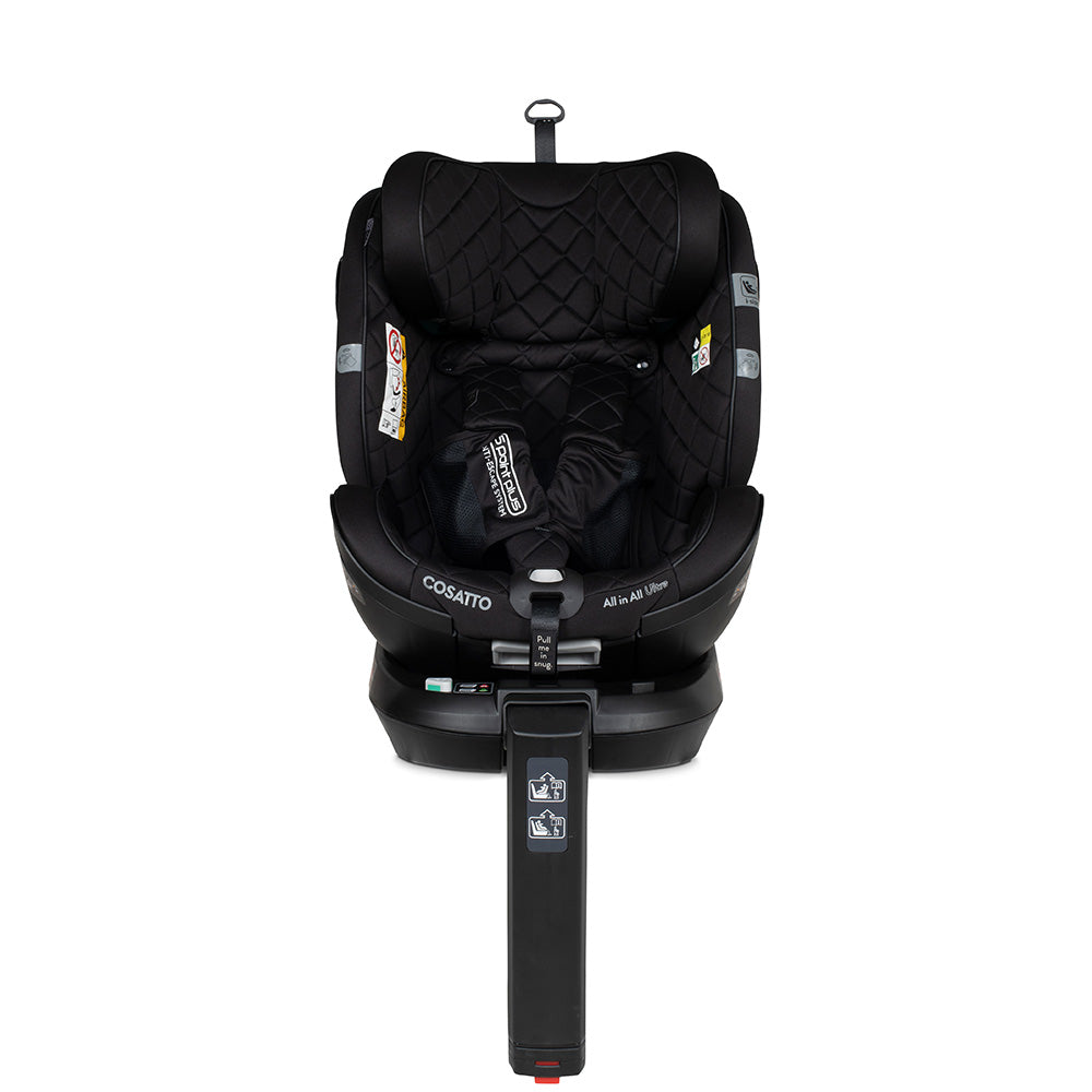 All in All Ultra 360 Car Seat Silhouette