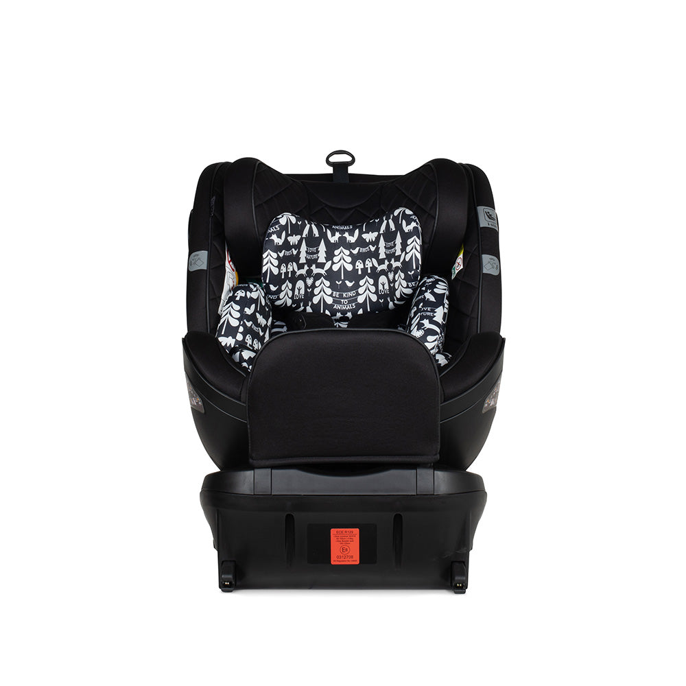 All in All Ultra Car Seat Silhouette
