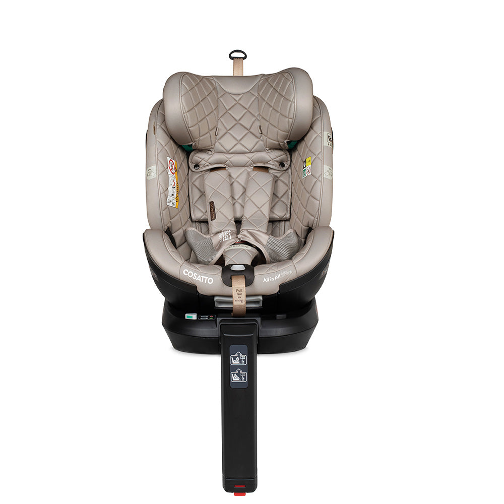 All in All Ultra 360 Car Seat Whisper
