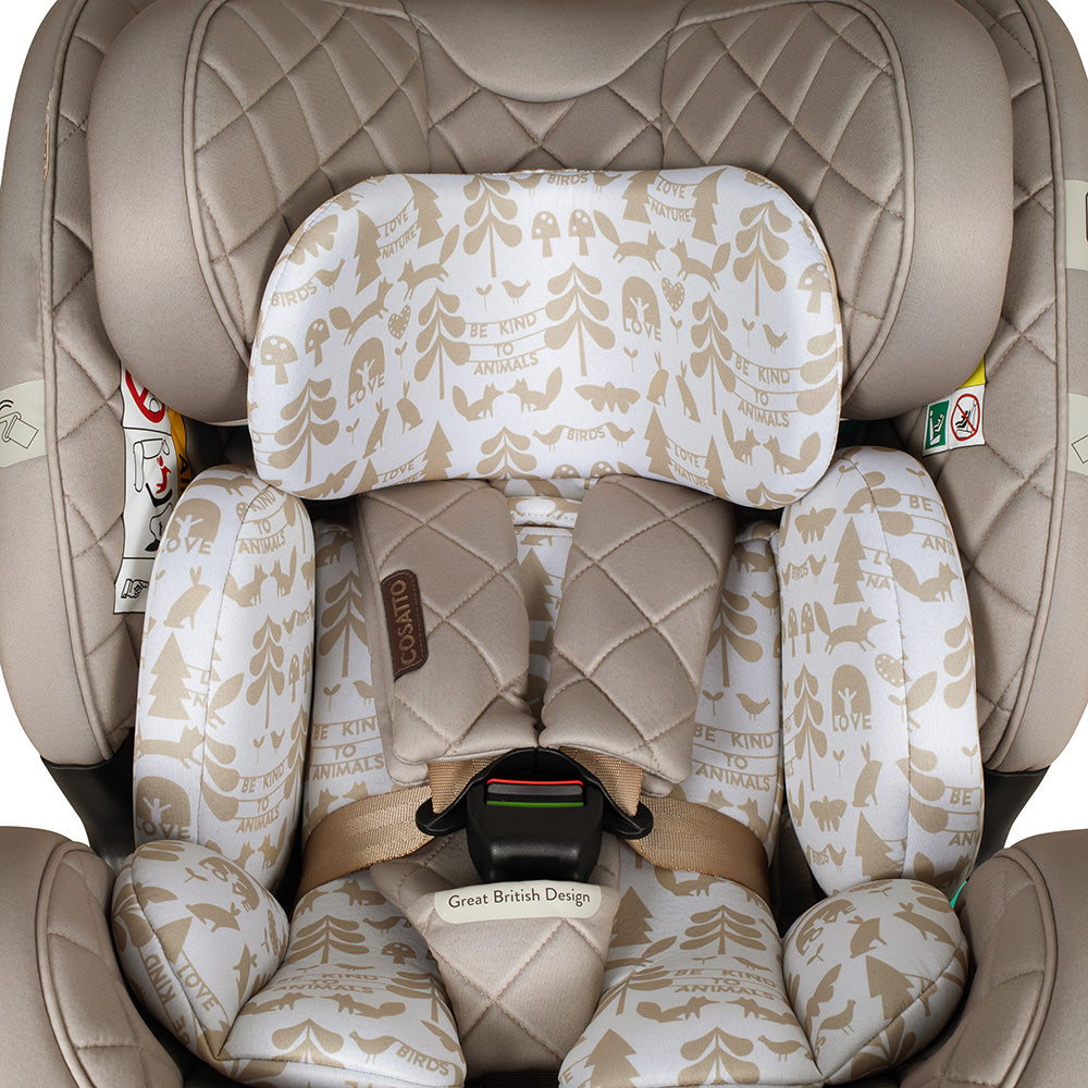 All in All Ultra Car Seat Whisper