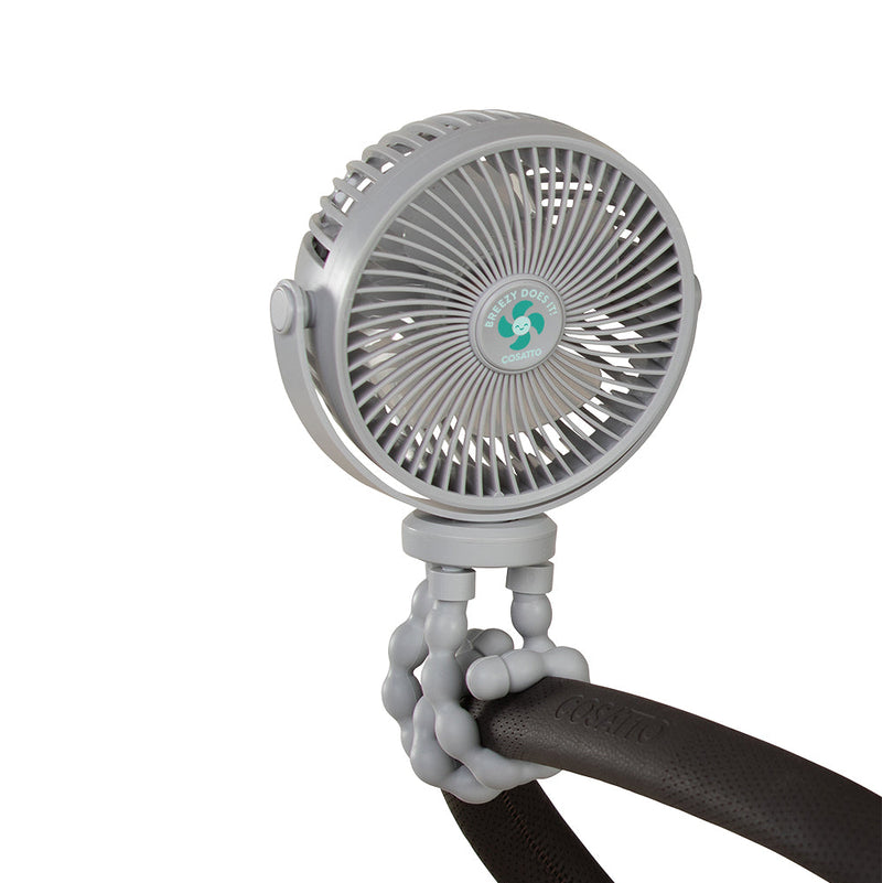 Breezy Does It Rechargeable Stroller Fan
