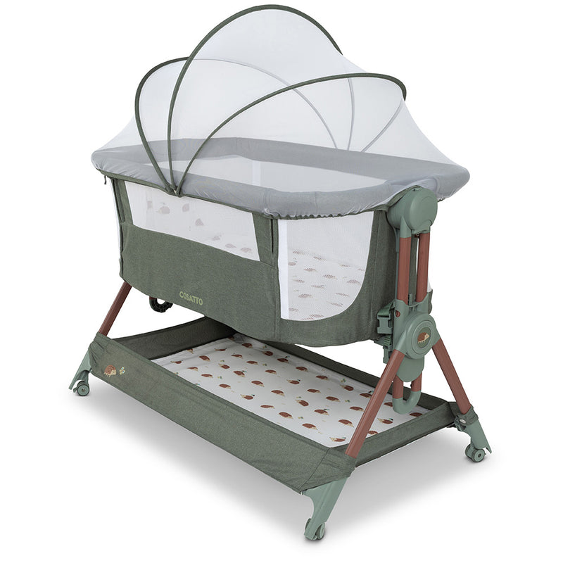 Close to Me Folding Bedside Crib Hoglet