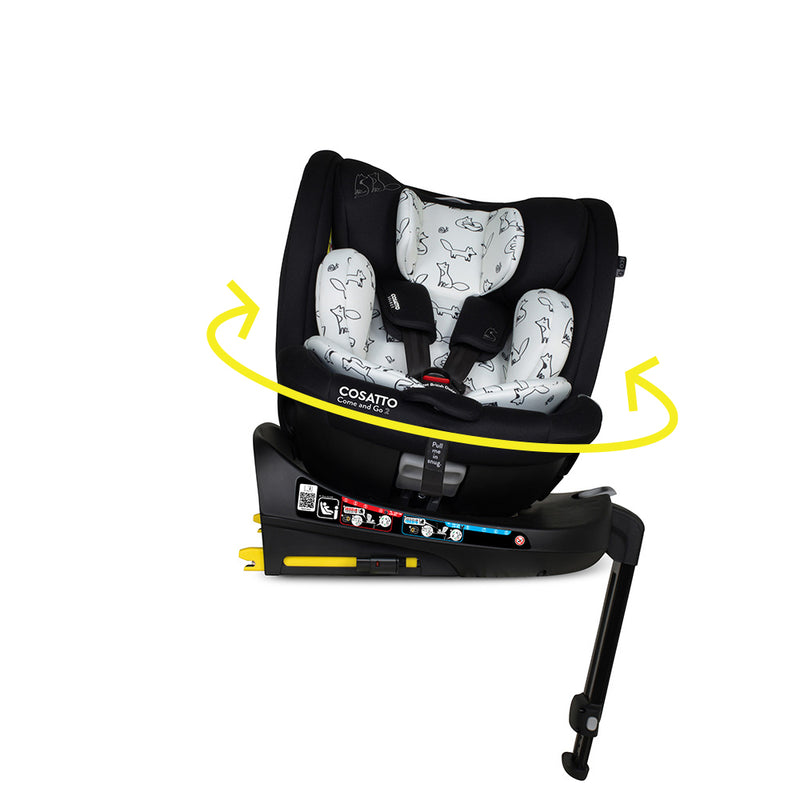 Come and Go 2 i-Size 360 Car Seat Foxed - Carseat - Cosatto Store