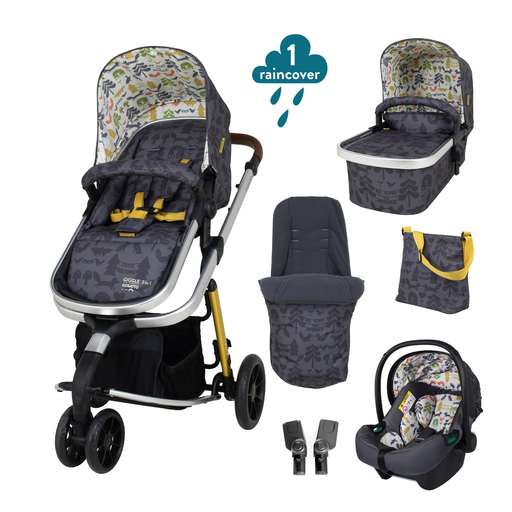Cosatto giggle on sale travel system