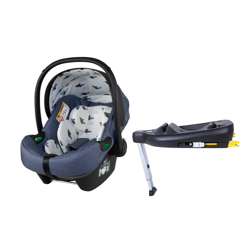 Tote i-Size Car Seat and Base Bundle Skylark - Carseat - Cosatto Store