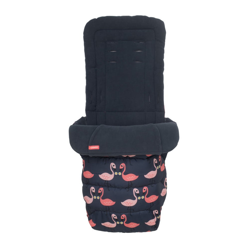 Cosatto Footmuff Pretty Flamingo - Footmuff - Cosatto Store