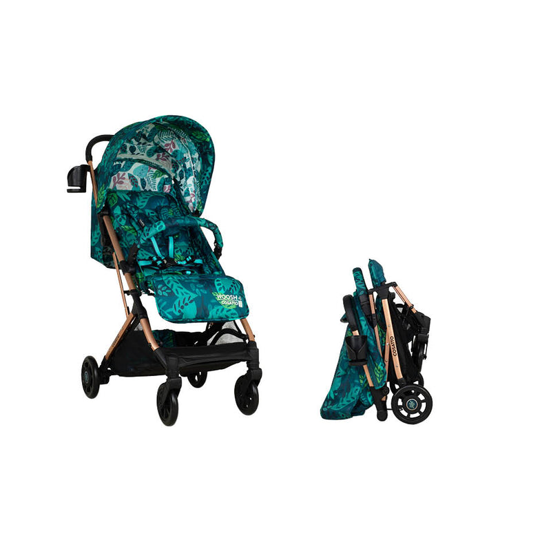 Woosh 4 Stroller Midnight Jungle - Stroller - Cosatto Store