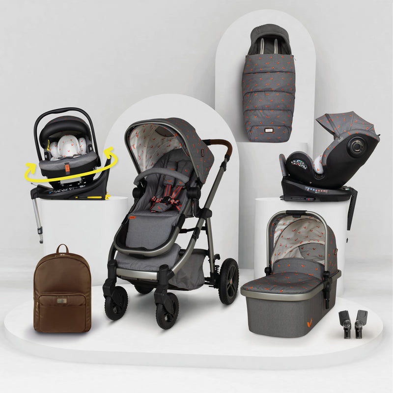 Wow 3 All Stage Everything Bundle Foxling - Bundle - Cosatto Store