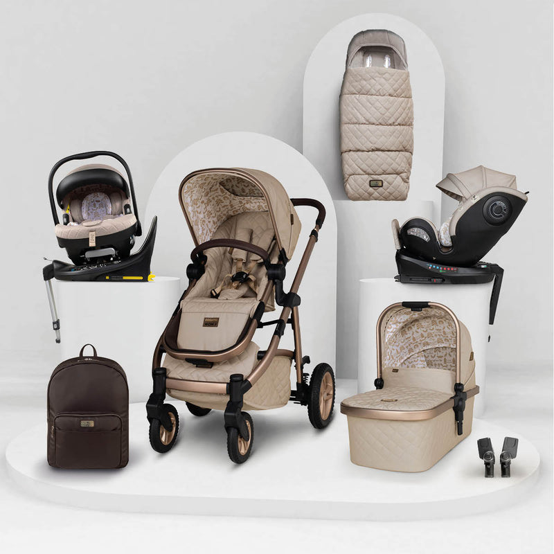 Wow 3 All Stage Everything Bundle Whisper - Bundle - Cosatto Store