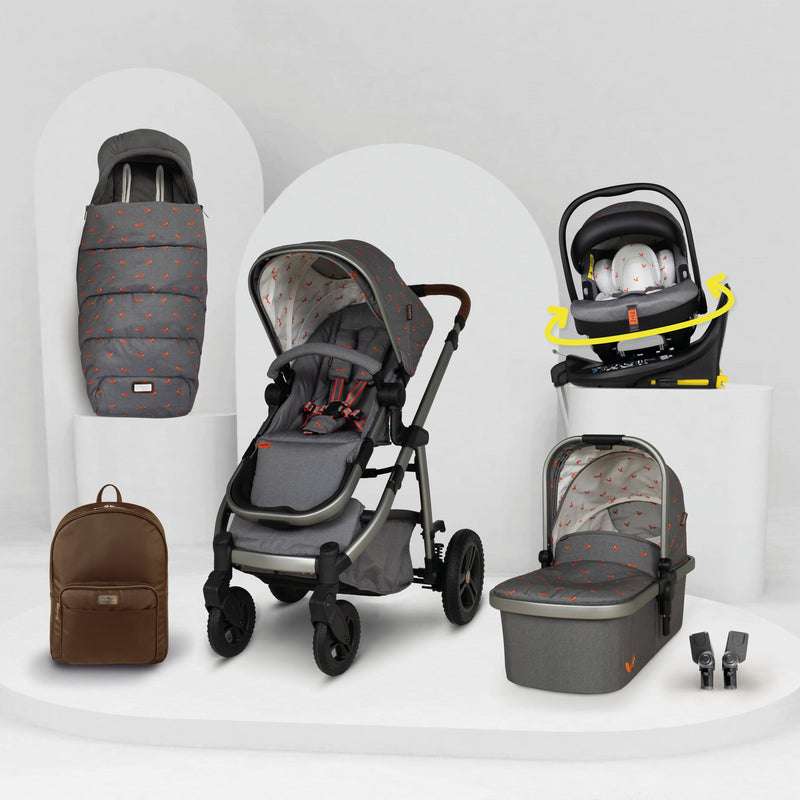 Wow 3 Rotating Everything Bundle Foxling - Bundle - Cosatto Store