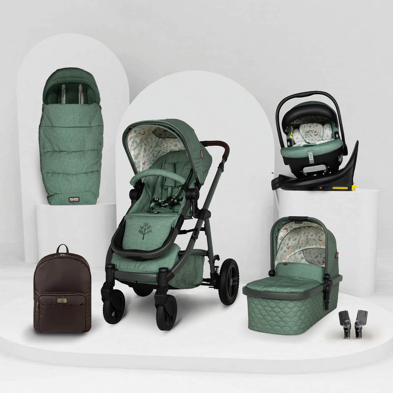 Wow 3 Everything Bundle Meadow - Bundle - Cosatto Store