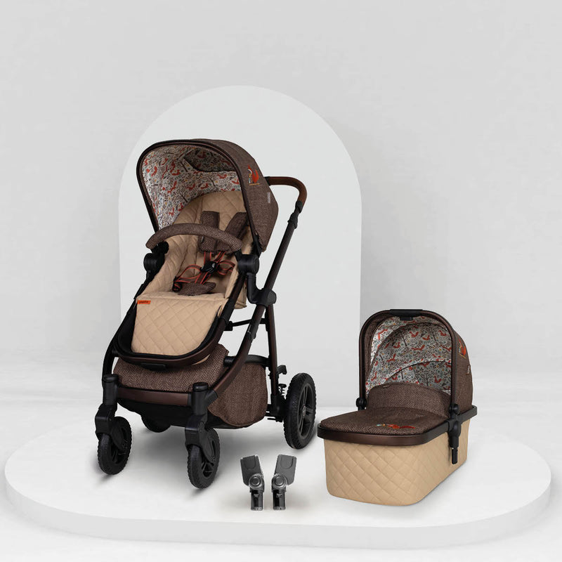 Ex display Wow 3 Pram and Pushchair Foxford Hall - Pram and Pushchair - Cosatto Store