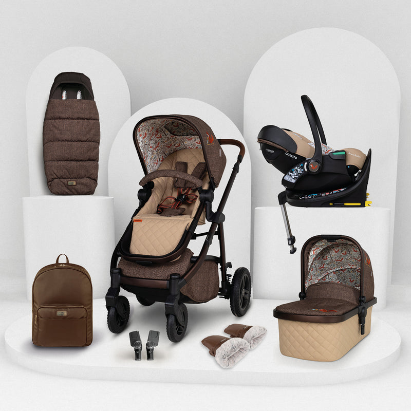 Wow 3 Rotate & Recline Cozy Bundle Foxford Hall