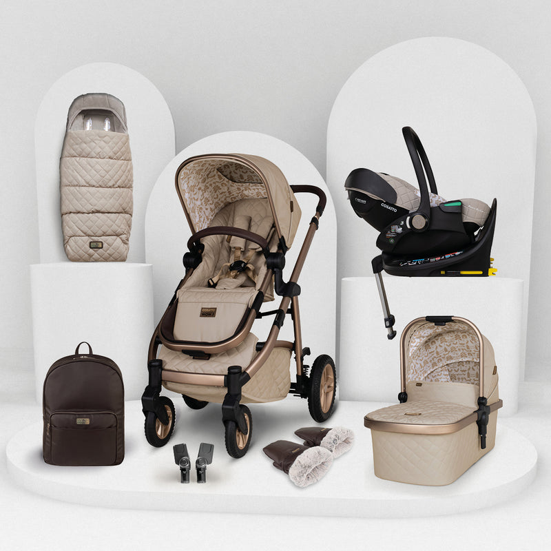 Wow 3 Rotate & Recline Cozy Bundle Whisper