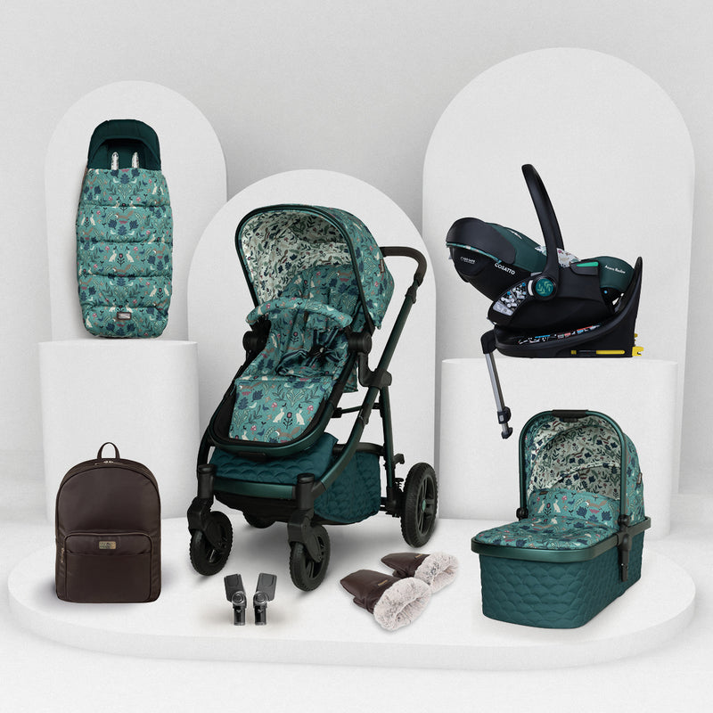 Wow 3 Rotate & Recline Cozy Bundle Masquerade