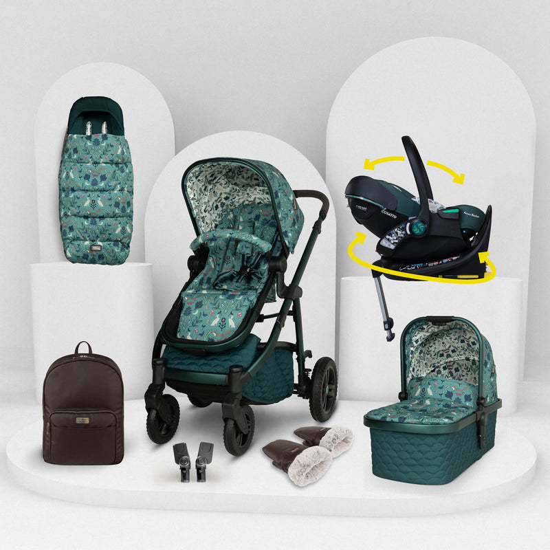 Wow 3 Rotate & Recline Cozy Bundle Masquerade