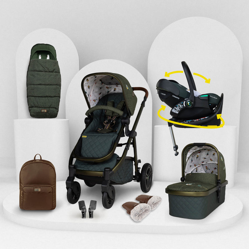 Wow 3 Rotate & Recline Cozy Bundle Bureau