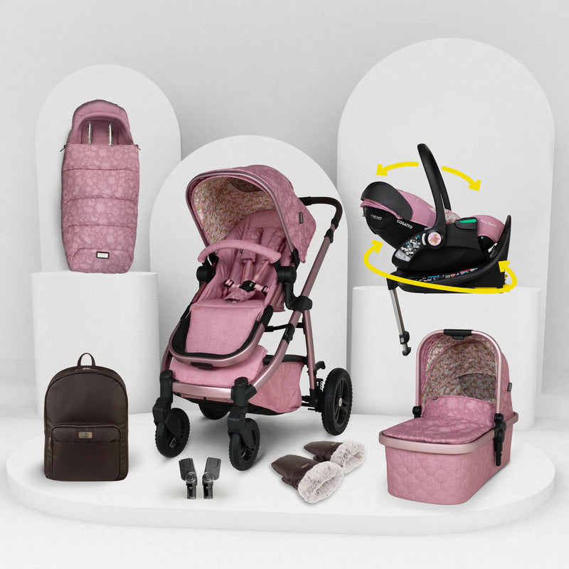 Wow 3 Rotate & Recline Cozy Bundle Camille