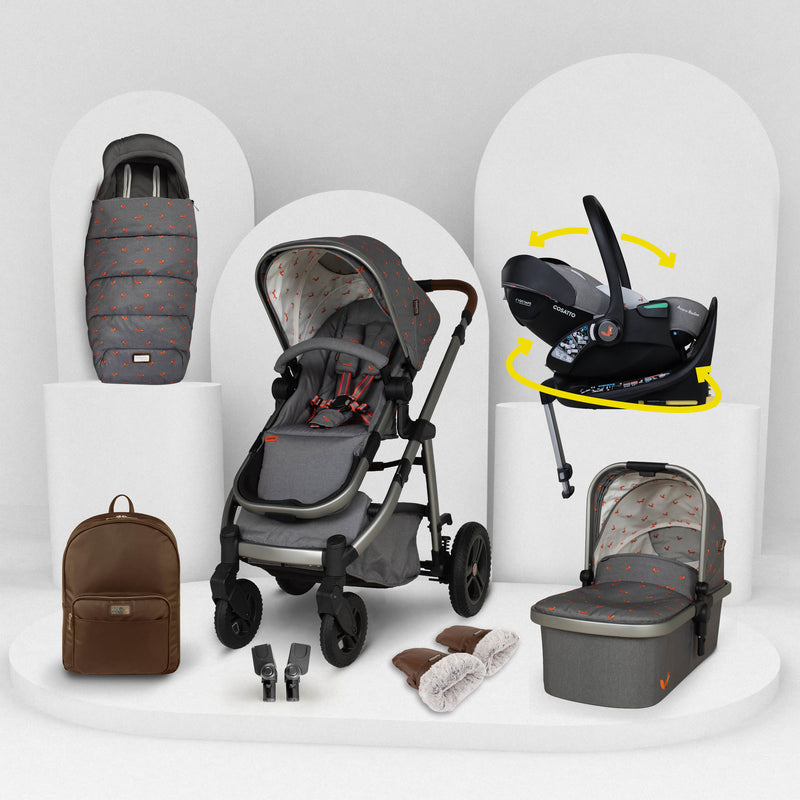 Wow 3 Rotate & Recline Cozy Bundle Foxling