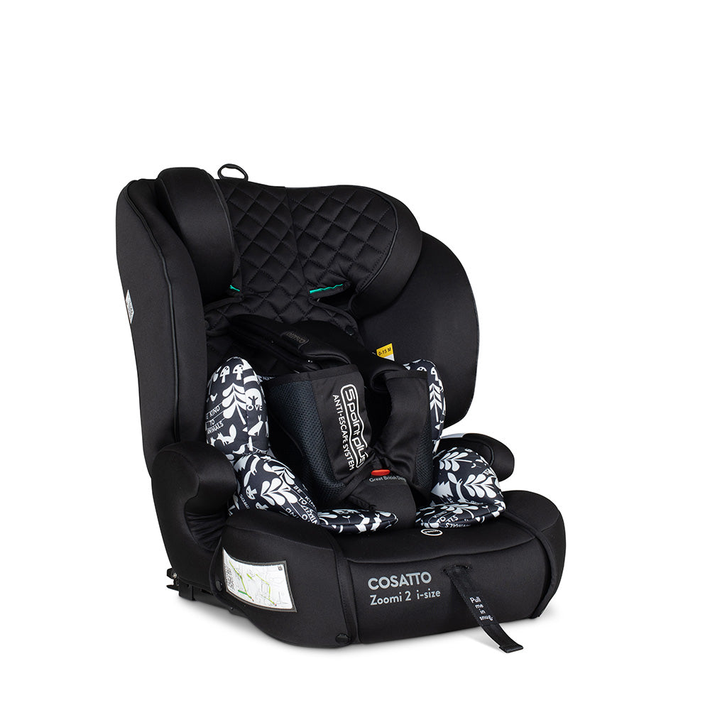 Zoomi 2 iSize Car Seat Silhouette Cosatto Store