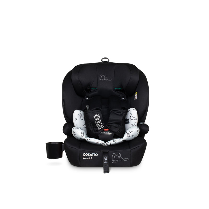 Ex Display Zoomi 3 i-Size Car Seat Foxed - Carseat - Cosatto Store