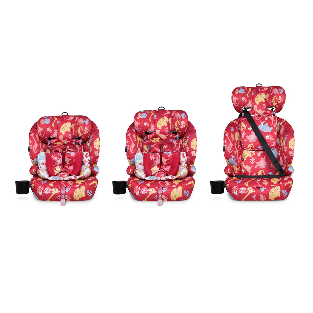 Zoomi i-Size Car Seat Dino Delite – Cosatto Store