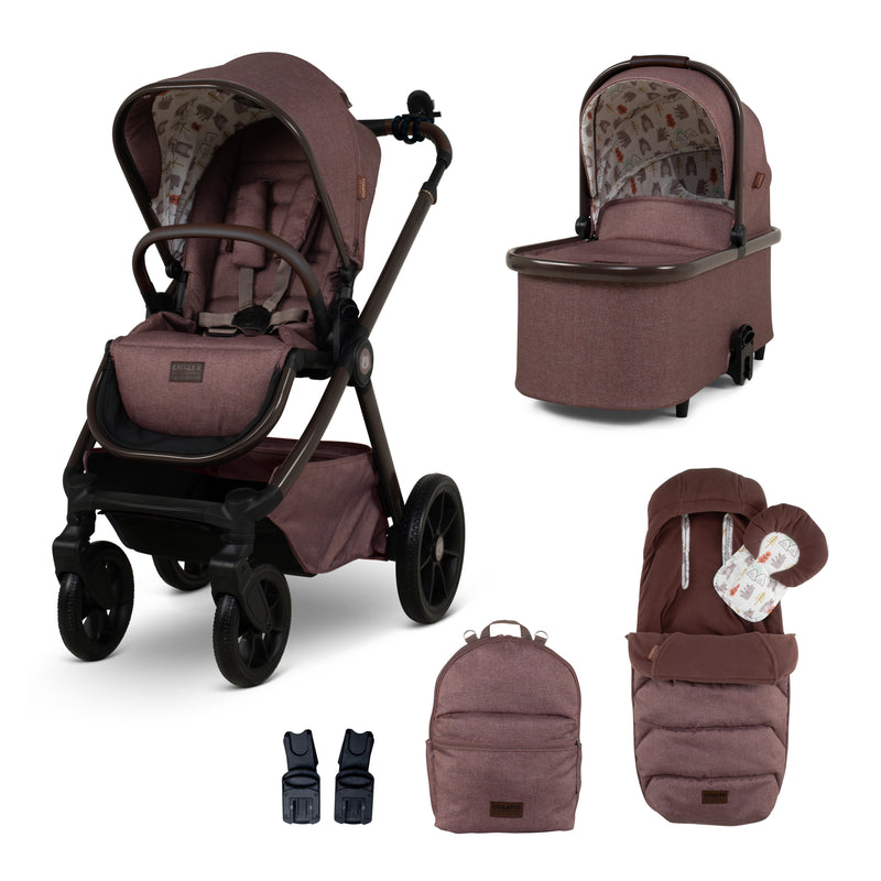 Giggle 4 Special Edition Pram and Accessory Bundle Bear Hug - Bundle - Cosatto Store