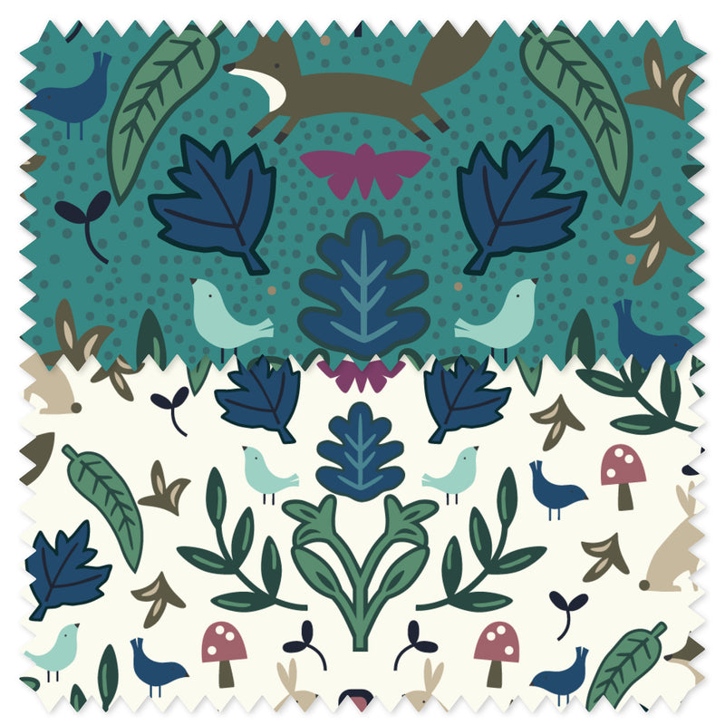 Masquerade Fabric Swatch - Accessory - Cosatto Store