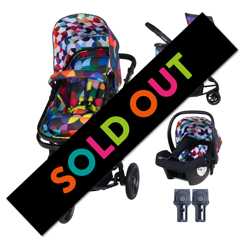 Giggle 2 in 1 Bundle Kaleidoscope – Cosatto Store