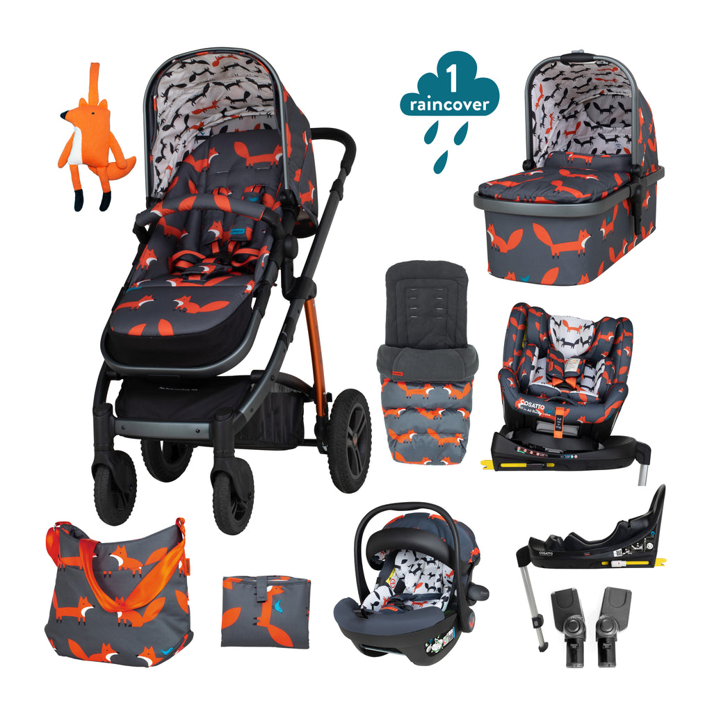 Cosatto mr fox travel system sale