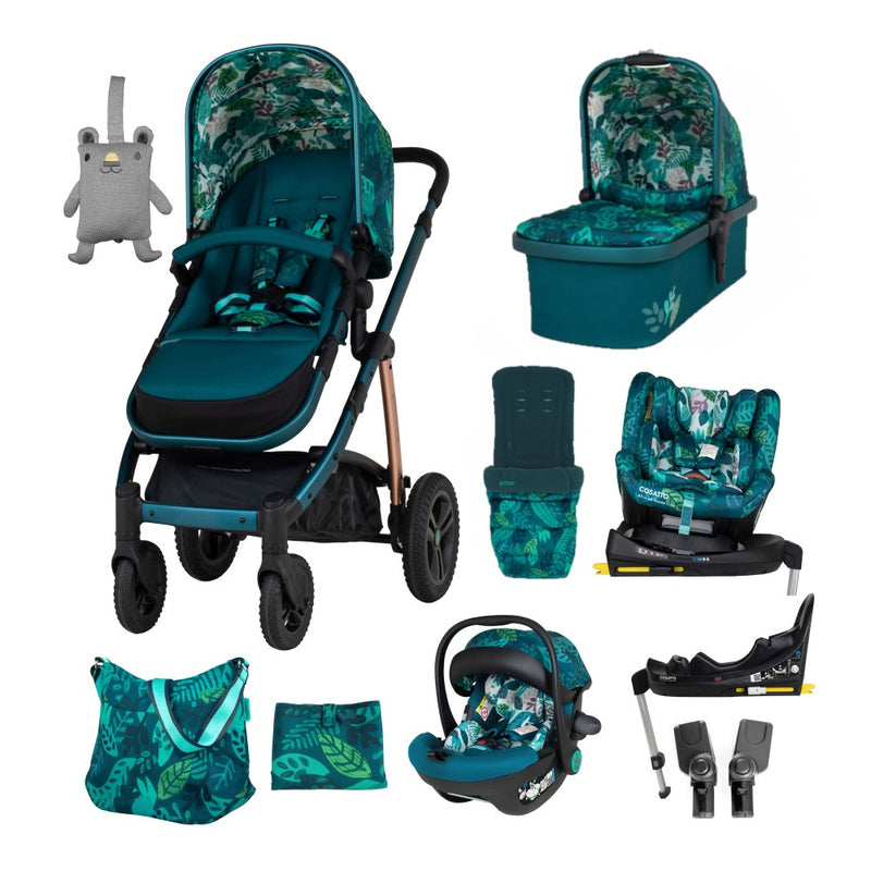 Wow 2 All-Stage Everything Bundle Midnight Jungle - Bundle - Cosatto Store