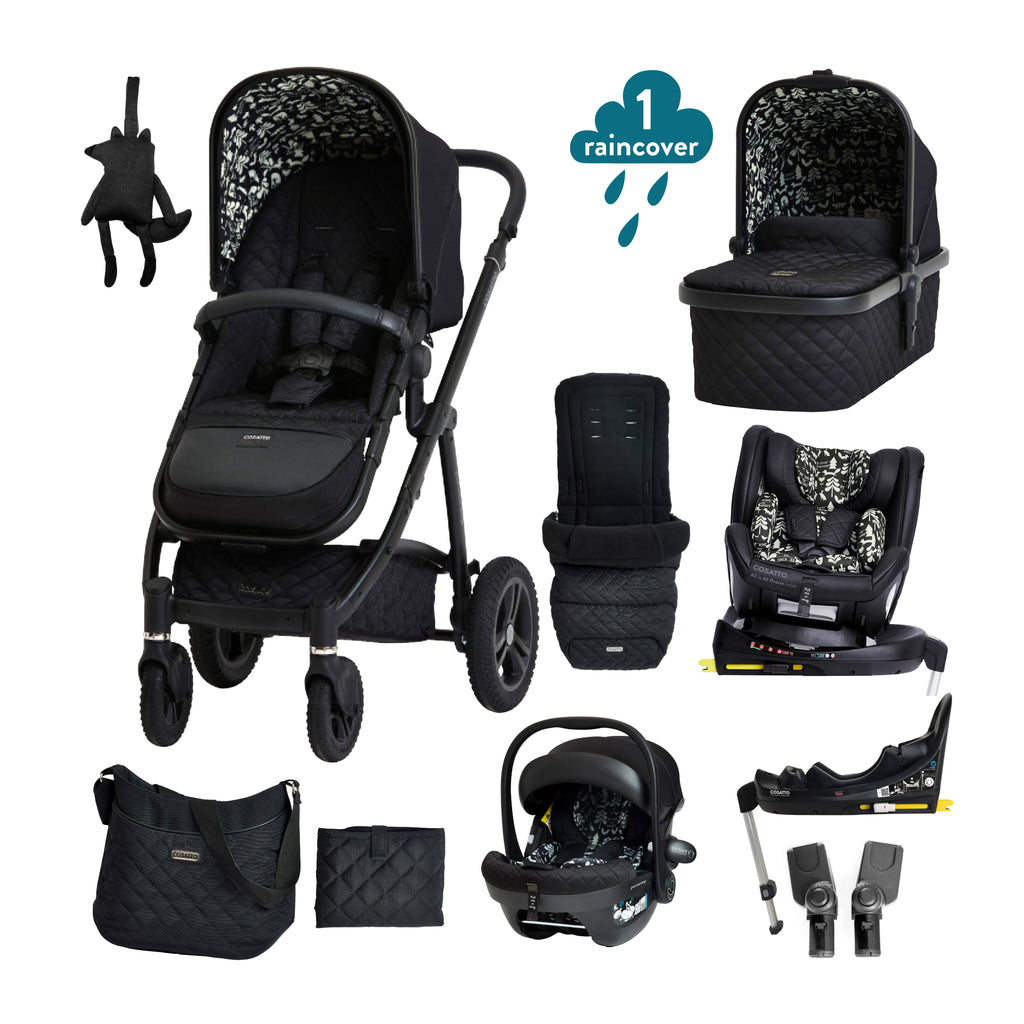 Cosatto car seat rain cover sales