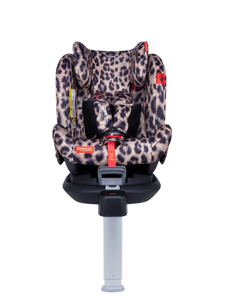 All in All Rotate Group 0 123 Car Seat Hear us Roar Cosatto Store