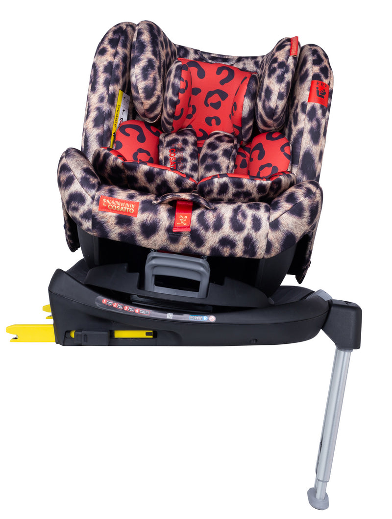 All in All Rotate Group 0+123 Car Seat Hear us Roar - Carseat - Cosatto Store