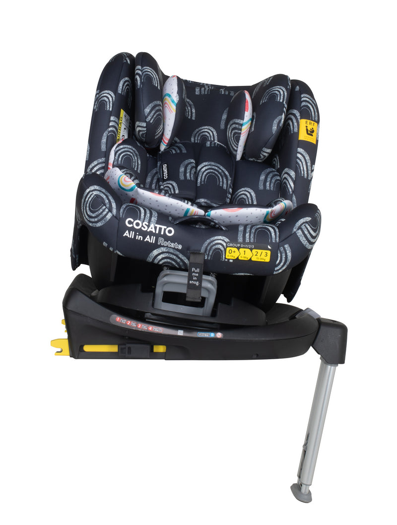 All in All Rotate Group 0+123 Car Seat Night Rainbow - Carseat - Cosatto Store