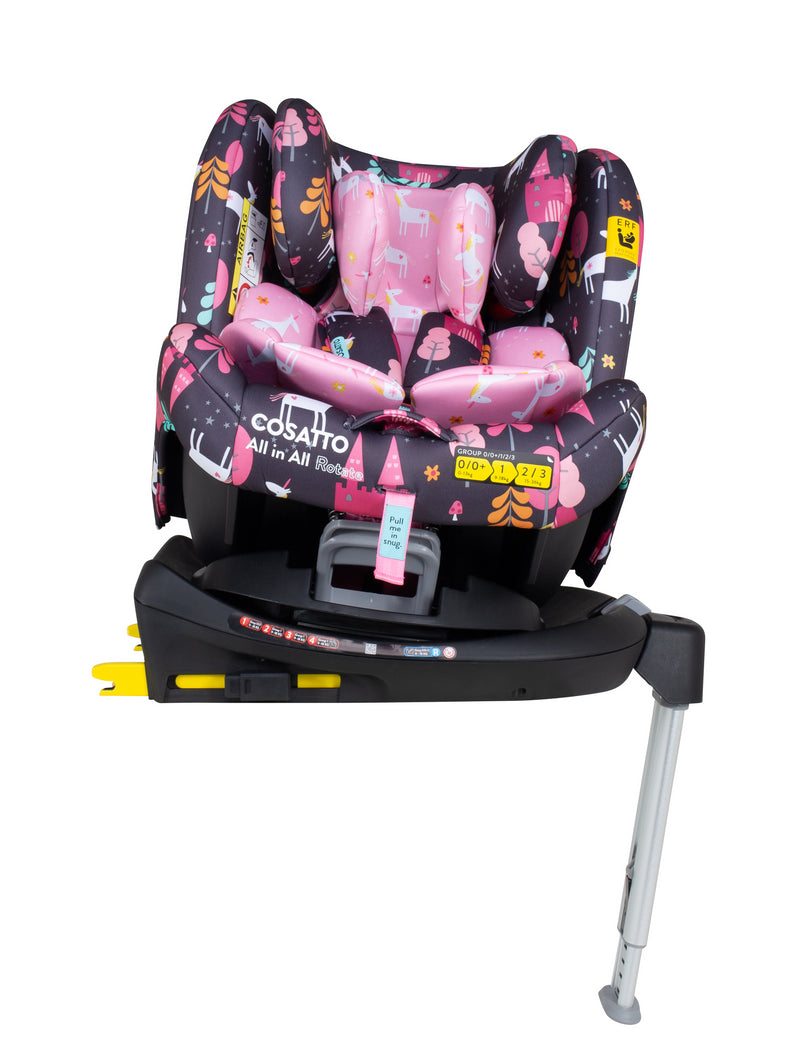 All in All Rotate Group 0+123 Car Seat Unicorn Land - Carseat - Cosatto Store