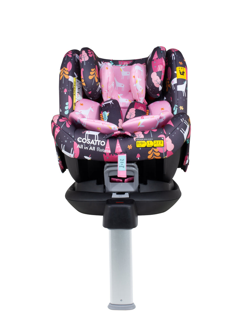 All in All Rotate Group 0+123 Car Seat Unicorn Land – Cosatto Store