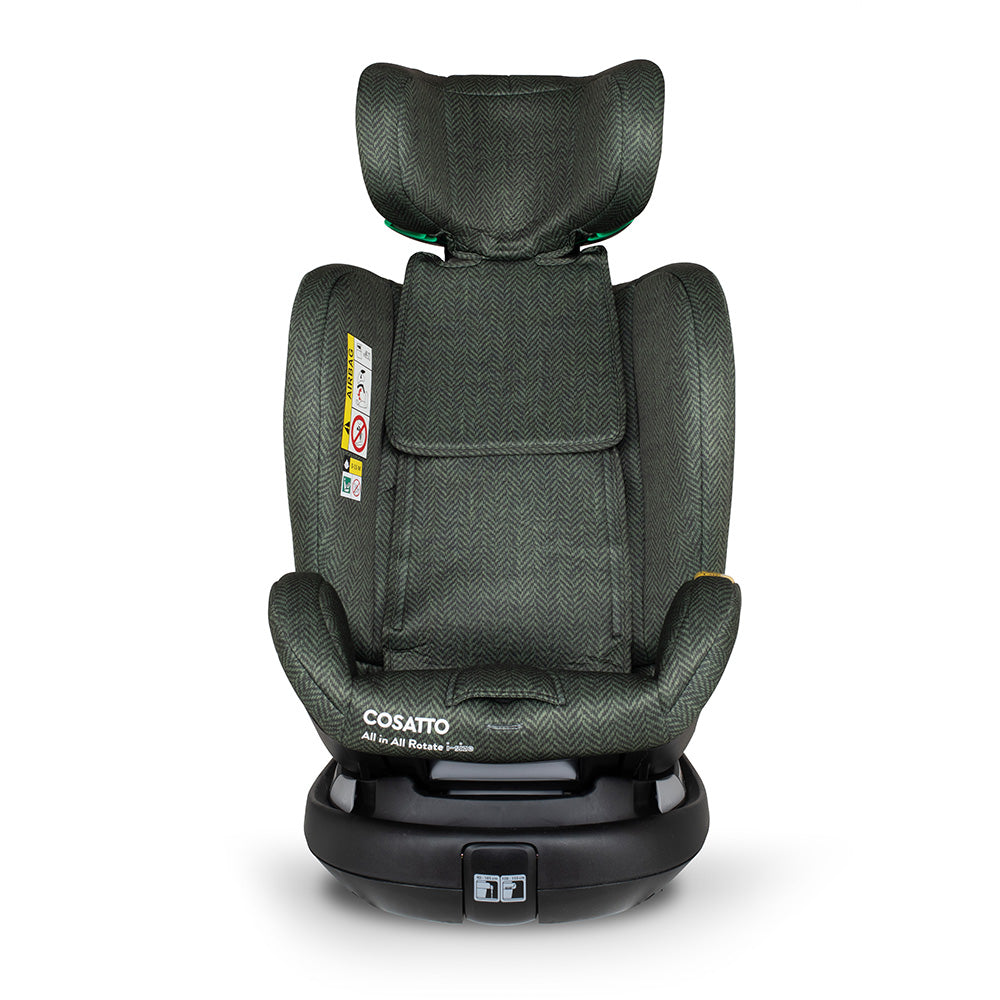 All in All 360 Rotate i-Size Car Seat Bureau