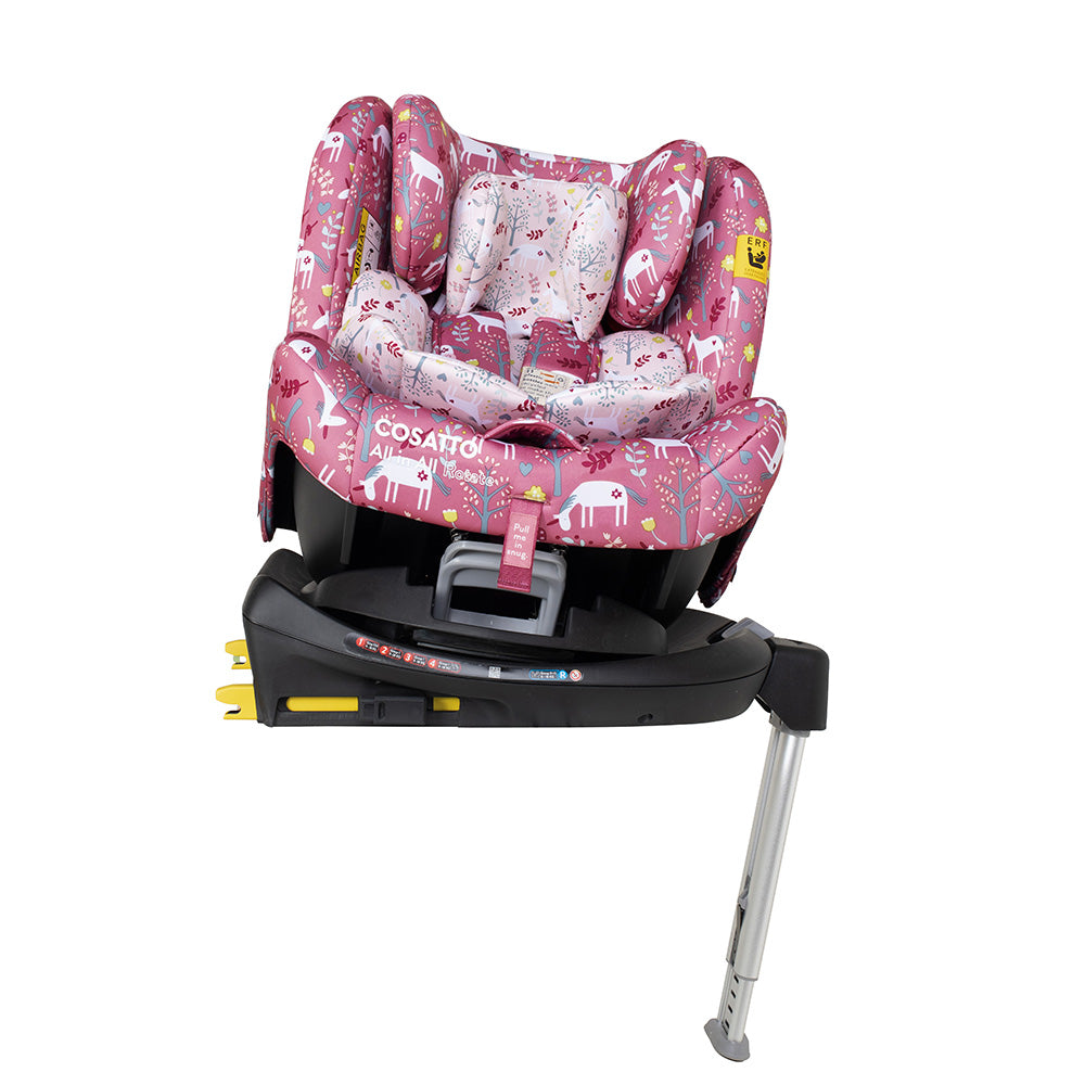 All in All 360 Rotate Car Seat Unicorn Garden Cosatto Store
