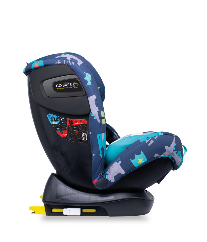 All in All Group 0 123 Car Seat Dragon Kingdom Cosatto Store