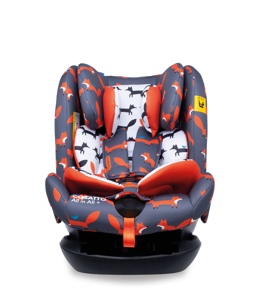 Cosatto all in shop all car seat instructions