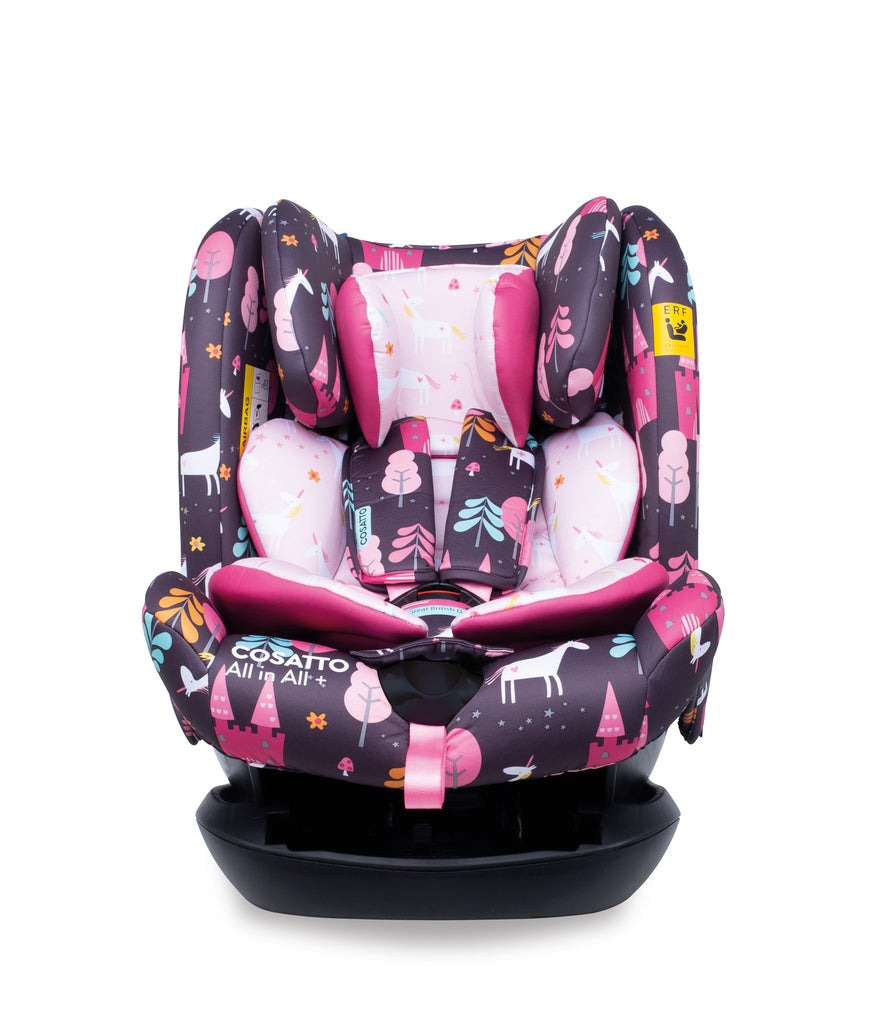 Cosatto hubbub isofix best sale unicorn